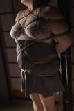 Chirisさん朱果菱緊縛写真