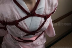 Aki kinbaku/shibari photo