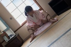 Akiさんかに縛り緊縛写真