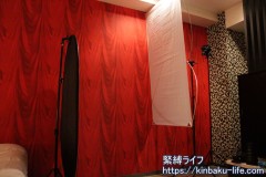 Satsukiさん緊縛写真撮影風景