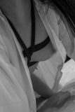 Eriさん緊縛写真 胸の飾り縄