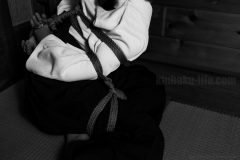Goteさん緊縛写真 後手縛り