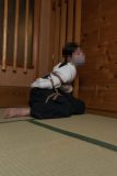 Goteさん緊縛写真 後手縛り