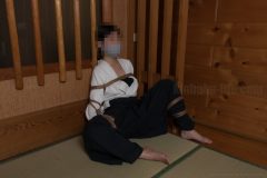 Goteさん緊縛写真 後手縛り
