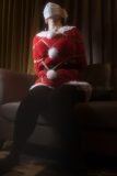 Hazukiさん緊縛写真 朱果菱