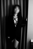 Isaさん割り菱緊縛写真
