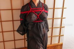 Kさん緊縛写真後手縛り