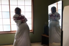 Kaguraさん後手縛り緊縛写真