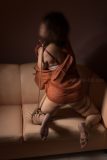 Kaguraさん脚縛り緊縛写真