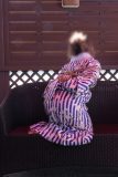 Kaguraさん後手縛り緊縛写真