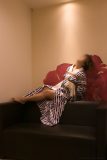 Kaguraさん後手縛り緊縛写真