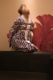 Kaguraさん後手縛り緊縛写真