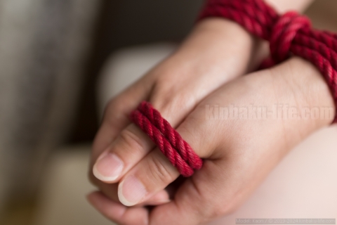 Kaori kinbaku/shibari photo