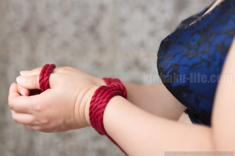Kaori kinbaku/shibari photo