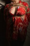 Kaoriさん後手縛り緊縛写真