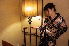Keiさん朱果菱緊縛写真