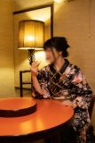 Keiさん朱果菱緊縛写真