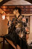 Keiさん朱果菱緊縛写真
