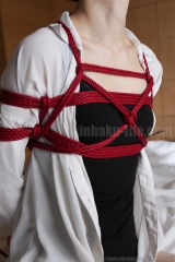 Maiko kinbaku/shibari photo