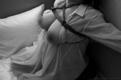 Masumiさんブラ縛り緊縛写真