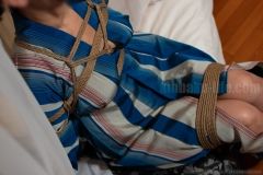 Mimi kinbaku/shibari photo