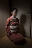 Natsumeさん緊縛写真 後手縛り