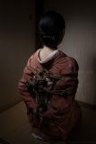 Natsumeさん緊縛写真 後手縛り