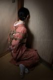 Natsumeさん緊縛写真 後手縛り