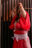 Satsukiさん緊縛写真 胸の飾り縄