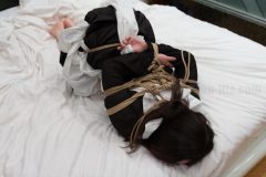 Yoruさん緊縛写真 後手縛り