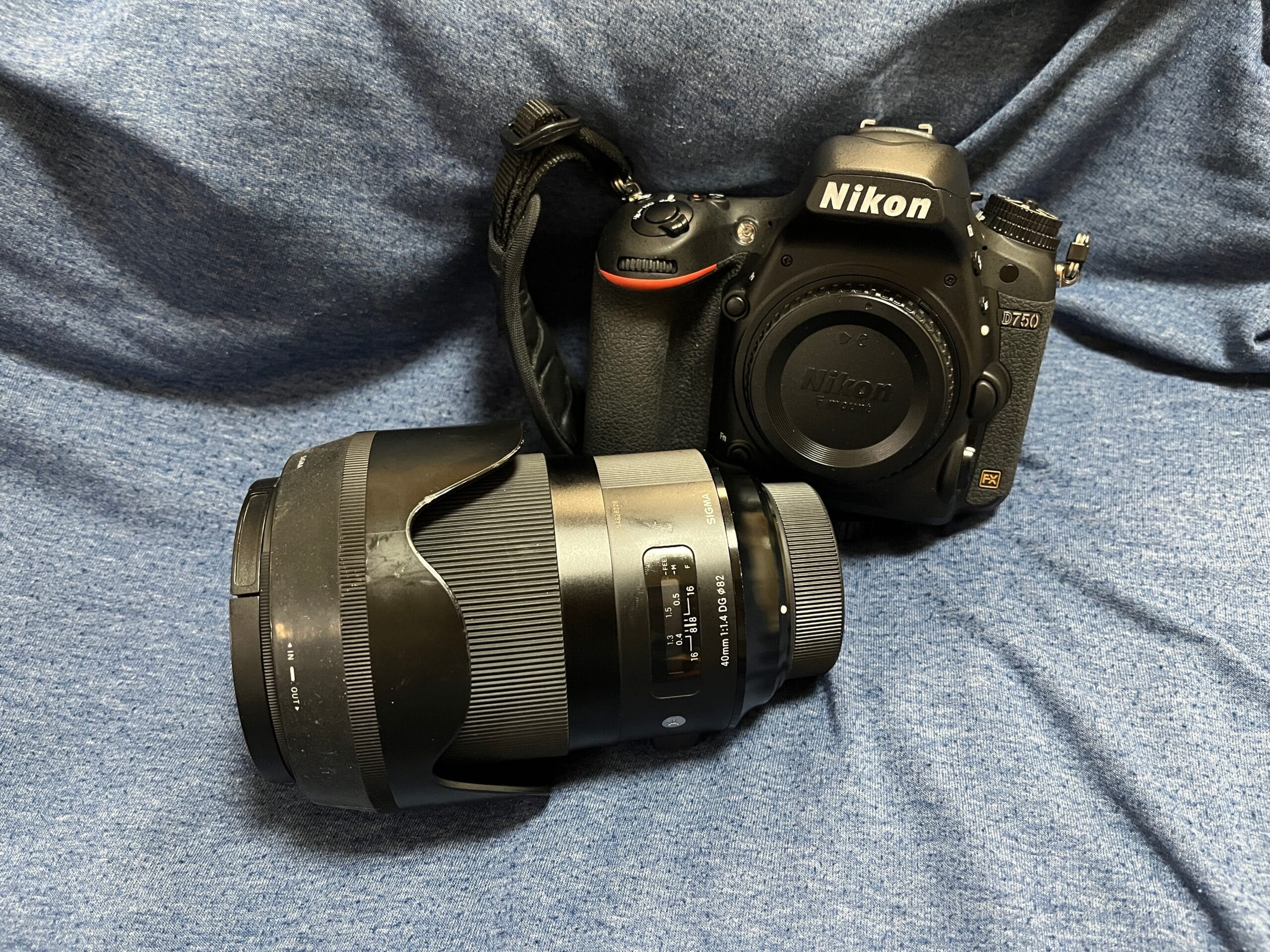 Nikon D750 SIGMA 40mm F1.4 DG HSM